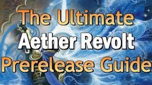If you want to know what your card is worth, checkout the latest magic the gathering card values through pricebustersgames.com online price guide. Mtg The Comprehensive Aether Revolt Prerelease Guide Fixed Youtube