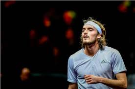 All in favor of a @pablocuevas22 + @steftsitsipas crossover? Stefanos Tsitsipas Improved Focus The Key To Success