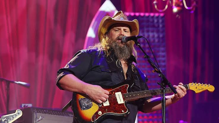 Chris Stapleton Performs 'Go Rest High On That Mountain' as Vince Gill  Receives Lifetime Achievement Award - Backstage Country