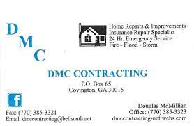 Doug mcmillian technical specialist at cone health. Latest Updates From Dmc Contracting Facebook