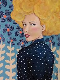 Copenhagen streets during @cphfw are buzzing with polka dots