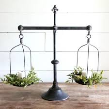 Vintage Style Balance Scale Vintage Scale Decor Vintage Home Decor Vintage House