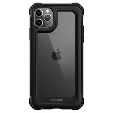 Gatlopp, orig., a running down a lane; Spigen Gatlopp Iphone 11 Pro Max Carbon Svart Themobilestore