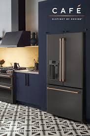 Sherwin williams sw 7070 site white. Make Appliances Personal Kitchen Appliances Stainless Black Refrigerator Black And Copper Kitchen