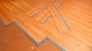 This type of installation requires no tape or adhesive and creates a floating floor. How To Install Vinyl Tile And Vinyl Plank Flooring Flooring America