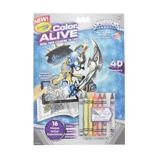 Use any crayola crayons or markers to bring your colouring to pairing an innovative 4d app with exclusive crayola color alive action coloring books, color alive gives parents and kids the ability to interact. Crayola Color Alive Skylanders Coloring Book Shop Books Coloring At H E B