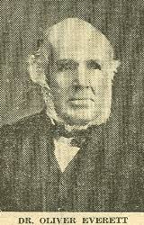 Dr Oliver Everett (1811-1888)