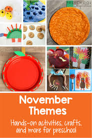 Find fun thanksgiving activities for preschoolers. November Preschool Themes You Re Going To Love Preschool Inspirations
