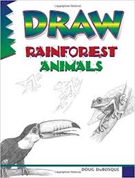 But it's not common household animals i'm talking about here, but some great ones that live in the tropical forests. Rainforest Animals Drawings At Paintingvalley Com Explore Collection Of Rainforest Animals Drawings