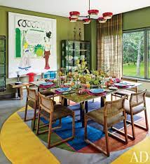 As you enter the dining room what throws you is the seating arrangement at the left of the room. 22 Dining Room Decorating Ideas With Photos Architectural Digest