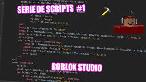 Safe & free roblox scripts. Serie De Scripts En Roblox Studio Parte 1 Youtube