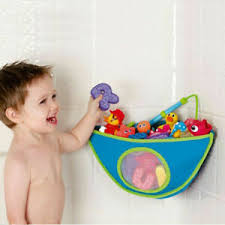 Yeahibaby spielzeug hangematte mit saugnapf badewannenspielzeug organizer dreieck aufbewahrung fur badespielzeug tasche blau amazon. Badespielzeug Aufbewahrung Gunstig Kaufen Ebay