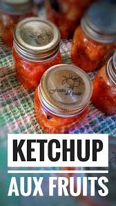 Ketchup Aux Fruits Le Condiment Parfait La Casserole De Caro Ketchup Aux Fruits Ketchup Recette De Ketchup