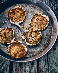 Coquilles Saint Jacques A La Bretonne Par Christophe Adam Recette Coquille Saint Jacques Cuisine Poisson Saint Jacques