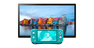 That's a common question we're because there are no removable controllers, this model will never fit within the original dock without some serious hardware modifications to the latter. Can Nintendo Switch Lite Be Played On A Tv Screen Rant