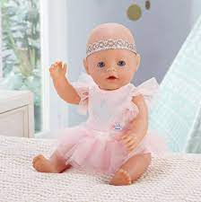 Baby Born Interactive Baby Doll Blue Eyes Pricepulse
