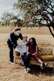 Ryan And Hannah Winter Garden Florida Taco Bell Halloween Engagement Session Mackenzie Maeder Photo Video Engagement Session Couple Photography Winter Garden Florida