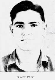 Roland Blaine Page (1921-1938)