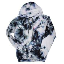 Black And White Tie Dye Hoodie Goth Grunge Black Off White Tie Dye Hoodie Masha Apparel Brand Etsy In 2020 Tie Dye Outfits Tie Dye Hoodie Black Tie Dye Shirt