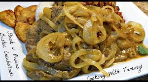 Maybe you would like to learn more about one of these? Bistec Encebollado Steak And Onions Youtube