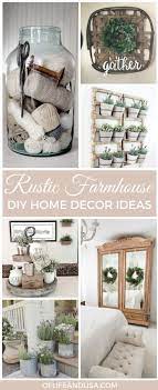 Here are 50 easy rustic decor ideas that anyone can diy. Pics 9 Swoon Worthy Diy Rustic Farmhouse Decor Ideas Of Life And Lisa Home Decor Tips Country House Decor Cheap Home Decor