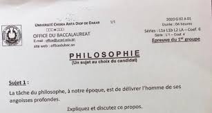 1 guide des révisions pour réussir votre bac philo 2020. Epreuves Bac 2020 Les Sujets Des Anticipes De Philo Socialnetlink