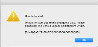 · unzip the download, if it's a. Cannot Launch Sims4 On Macbook Game Is Answer Hq