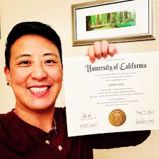 Finally got my University of California, Berkeley diploma with the name I  want