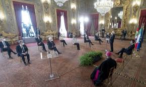 Viene suonato l'inno di mameli. Discorso Di Sergio Mattarella Per La Cerimonia Degli Auguri Del Corpo Diplomatico La Voce News