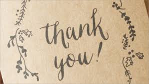 As long as your words come from the. 6 Diy Thank You Cards Design Templates Free Premium Templates