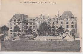 France Cpa Saint Lunaire Grand Hotel De La Dep 35 Ille Et Vilaine C5052 Collections Cartes Postales Franc Saint Lunaire Ille Et Vilaine Carte Postale