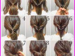 Via are you craving a trendy bohemian style if so, this gorgeous, casual hairstyle is perfect for you. Hairstyle For School Girls Step By Step Guidance Hairstyles Haircuts Hair Schoolhair Casual Updos For Medium Hair Medium Hair Styles Easy Hairstyles