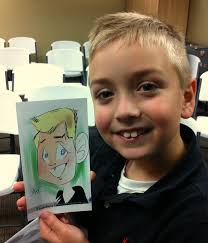 Live Digital Event Caricature Artist