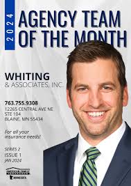 Congratulations to our first Agency Team of the Month for 2024 ~ @Whiting &  Associates, Inc.