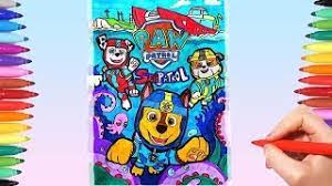Find the best paw patrol coloring pages for kids & for adults, print and color. Paw Patrol Sea Patrol Adventures Poster Drawing And Coloring Paw Patrol Coloring Pages For Kids Youtube