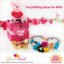 Sign up for free today! Teej Special Gifting Ideas For Your Wife Gift Something Special Lovevivah Matrimony Blog
