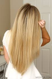 Holding the dryer on one spot of the hair causes damage to your hair. 7 Tips For A Smoother Blow Dry Missy Sue