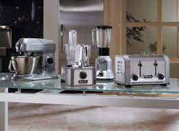Stainless steel is easy to clean and sanitize and makes a good surface for meal prep. Viking Small Appliances Electrics With Free Shipping