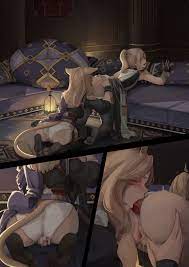 Hentai ass licking
