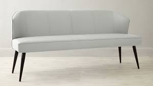 Black Bench With Backrest Mellow 4 Seater Black Faux Leather Bench With Backrest Dining Bench With Back Leather Dining Bench White Dining Room Chairs