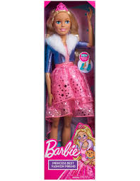 Shop the latest barbie doll hair deals on aliexpress. Barbie Barbie 28in Doll Blonde Hair Myer