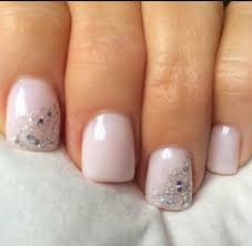 Opi Funny Bunny Gel With Silver Sparkle Gel Nail Designs How To Do Nails Gel Nails