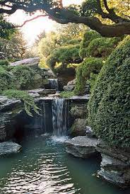 New York City S Hidden Waterfalls Brooklyn Botanical Garden Garden Waterfall Waterfall Garden