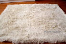 Black And White Sheepskin Rug 3 X 5 Black Friday Sales Luxury Warm White Faux Fur Rug Long Sheepskin Rug Flokati Shaggy Rug Style Assorted Co Faux Fur Rug Sheepskin Rug White Faux Fur Rug