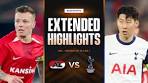 AZ Alkmaar vs. Tottenham: Extended Highlights | UEL Round ... - YouTube