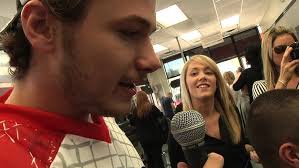 Taylor Fielding Post-Game Interview 12/9/13