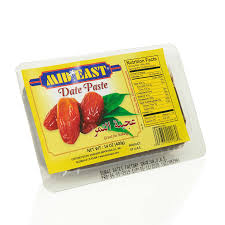 Product Photo: Mid-East Date Paste 500g