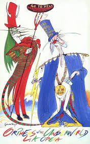 Pink floyd the wall artist gerald scarfe. Gerald Scarfe Stage And Screen At The Beaney Art Uk