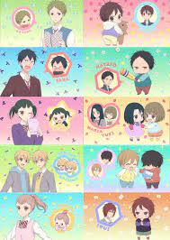 Gakuen Babysitters Cried And Was Happy At The Same Time Enjoyed It So Much Now I Feel Empty Inside Here Have Some Grown Up Babies And Some Baby Sitters Gakuen Babysitters Anime Baby Anime Boy