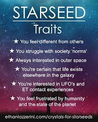 Starseed Personality Traits